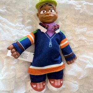 Cousin Skeeter plush toy Burger King Kids Club 1998 Nickelodeon Nickel-O-Zone